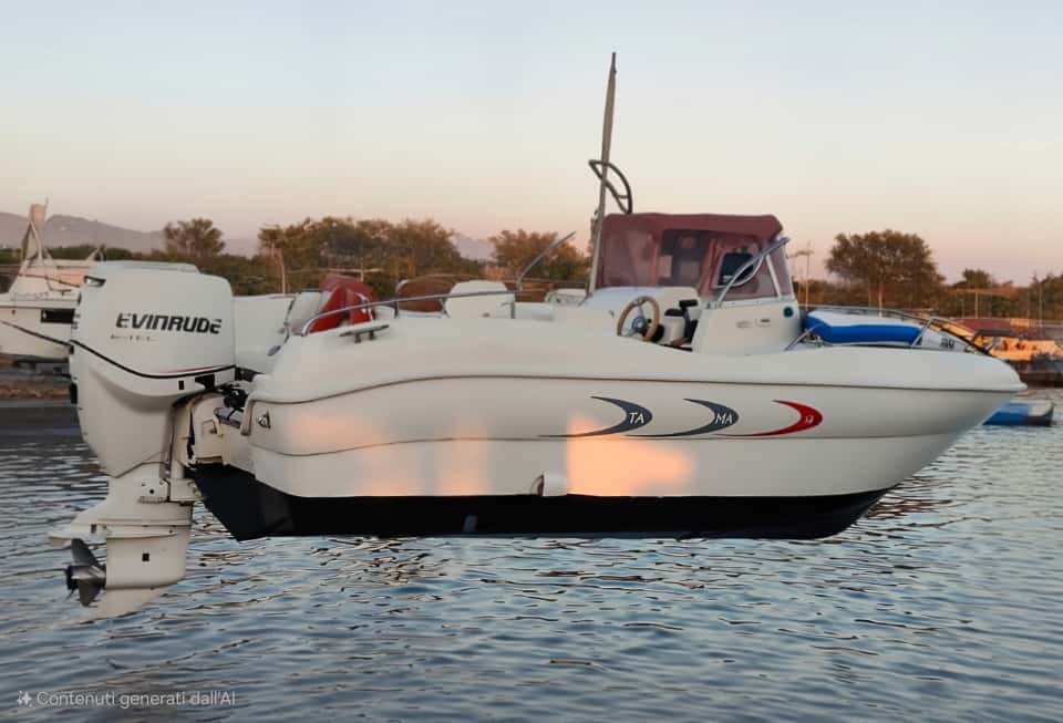 T A Mare Flamme 22 + Evinrude 175HP (2007)<br><a href=dettaglio.aspx?Id=68 >VAI ALLA SCHEDA</a>